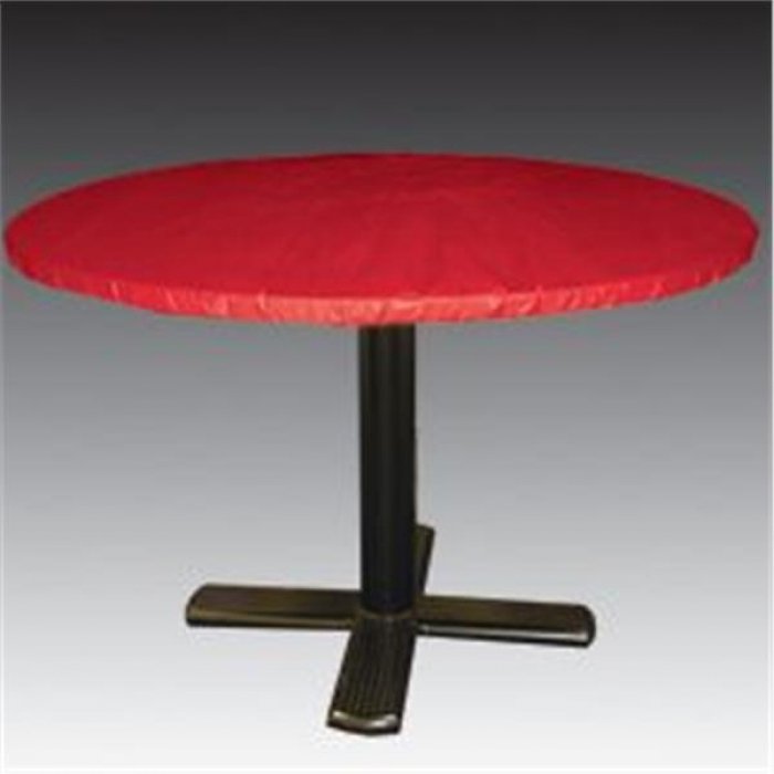 Red Round Table Cover