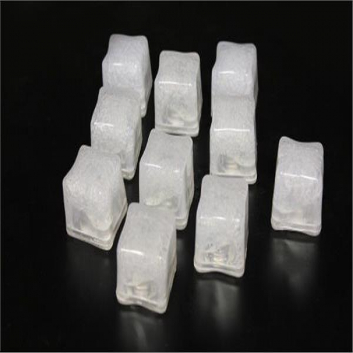 Pink LED Light-Up Ice Cubes (Per 4 pack)