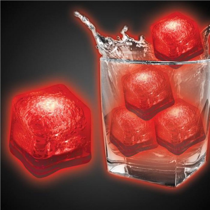 Red ice cubes new arrivals