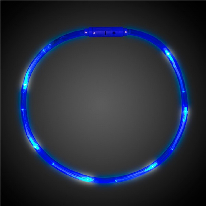 Blue LED 27" Necklace