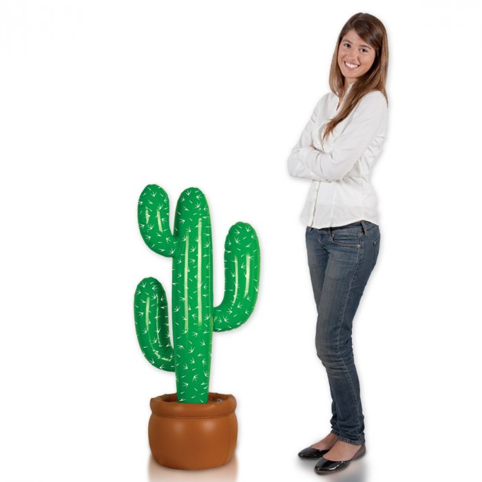 Inflatable 34" Cactus