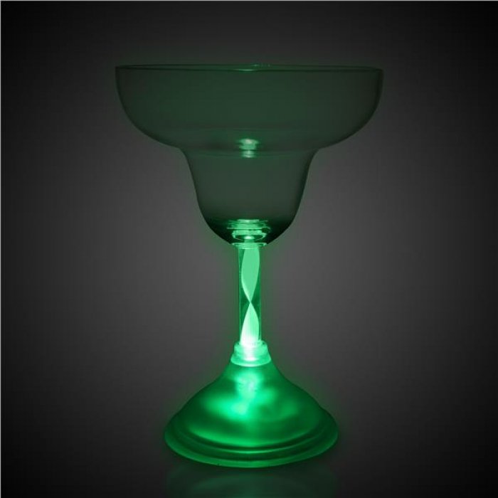 LED 10 oz Margarita Glass