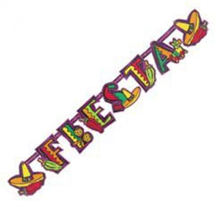 Fiesta Letter Banner Fiesta Letter Banner