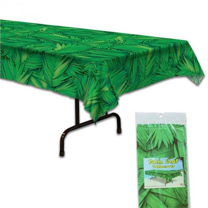 Tropical Leaf Table Cover