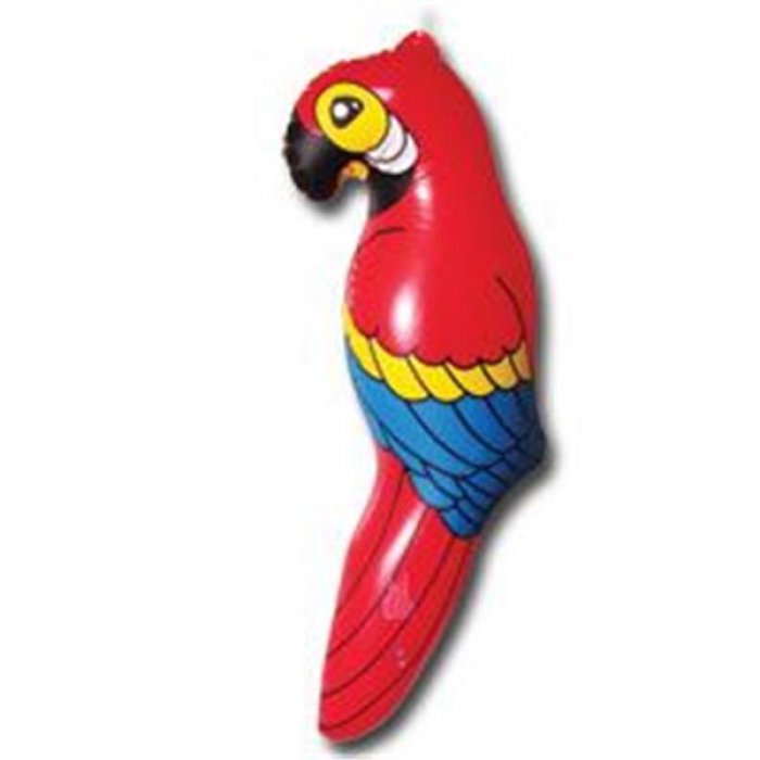 Inflatable 26" Parrots (Per 12 pack)