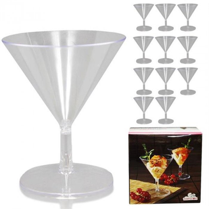 Martini 2 oz Glasses (Per 12 pack)
