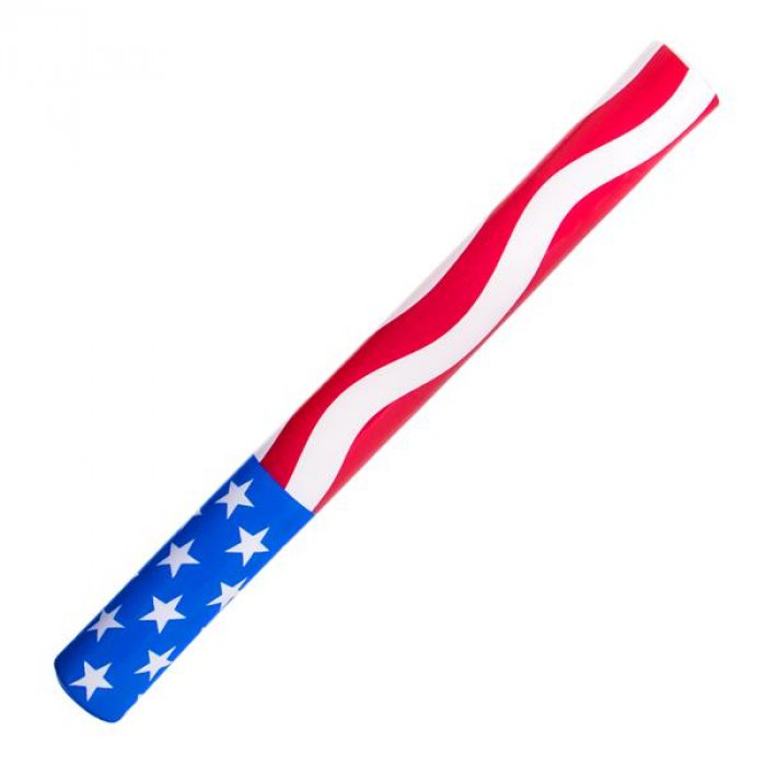 LED American Flag Foam Lumiton