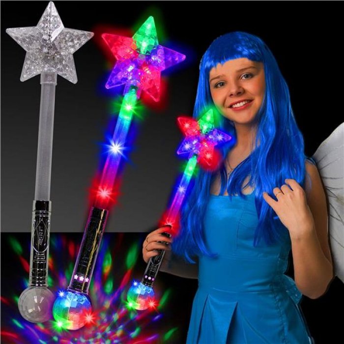 LED Prism Star Wand