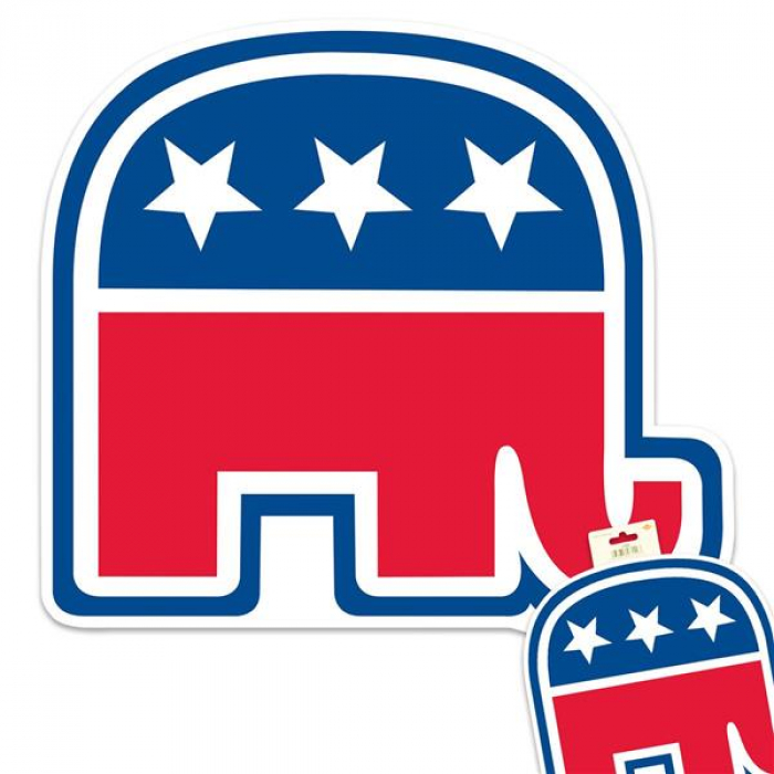 Republican Cutout Decoration