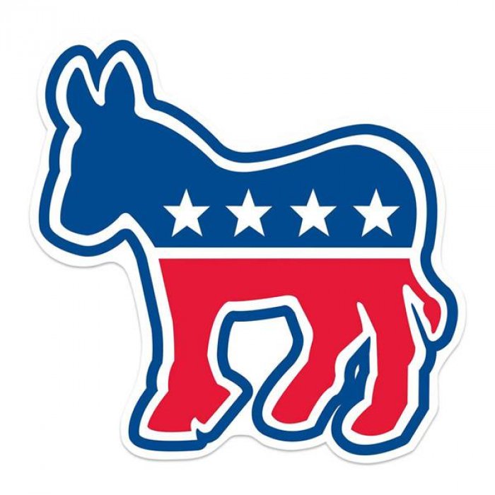 Democratic Donkey Cutout