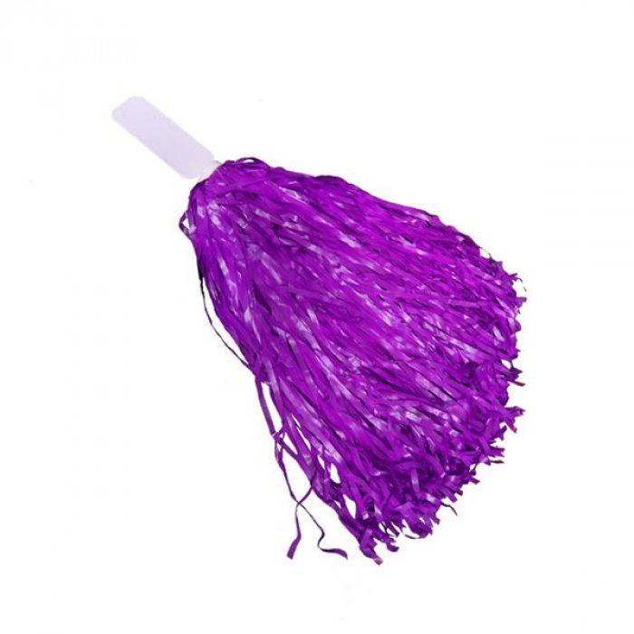 Purple Pom Poms