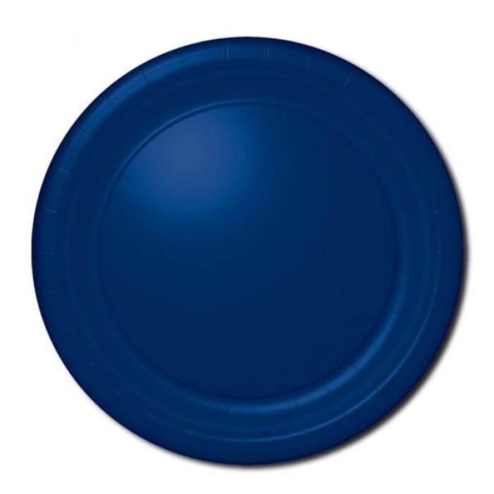 Royal Blue 7" Paper Plates