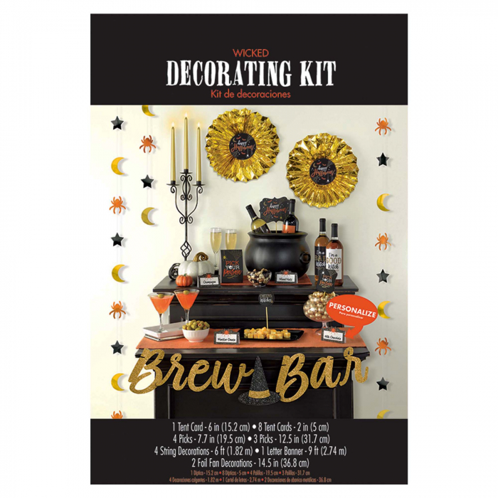 Brew Bar Decorating Kit