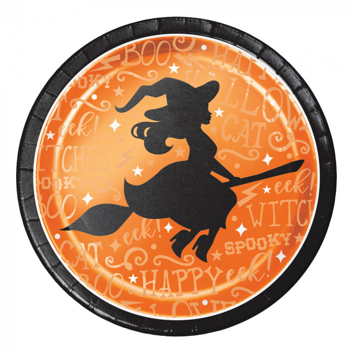 Wicked Witch 9" Plates Wicked Witch 9" Plates