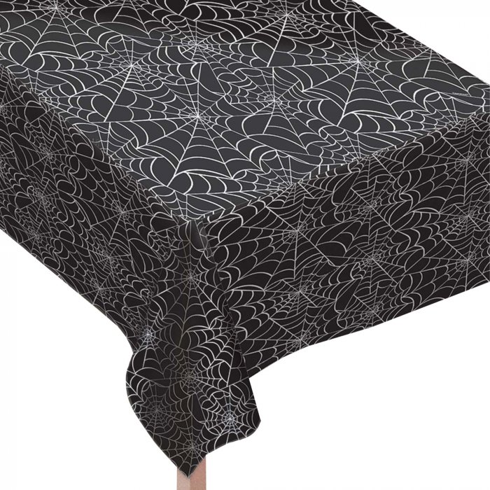 Spider Web Vinyl Table Cover