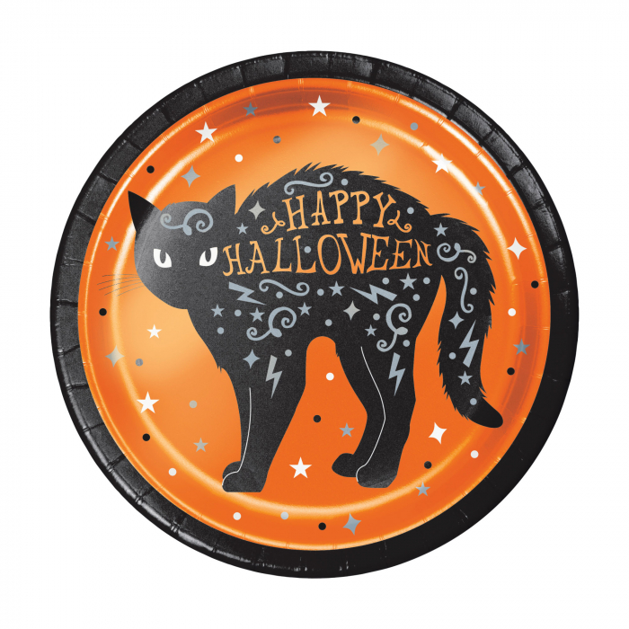 Wicked Witch 7" Plates Wicked Witch 7" Plates