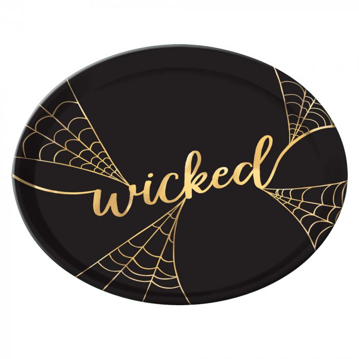 Wicked 14" Round Platter