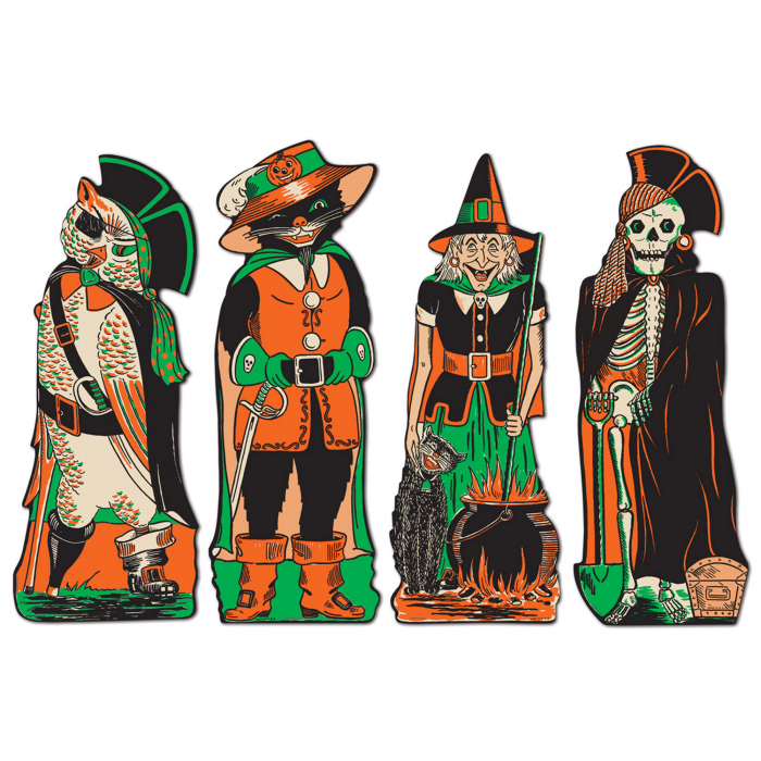 Vintage Halloween Cutouts