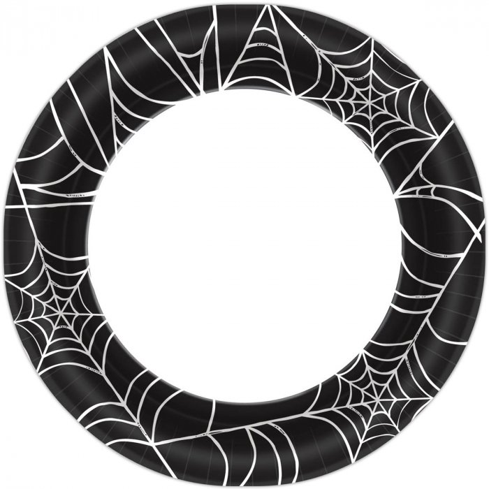 Spider Web 10" Plates