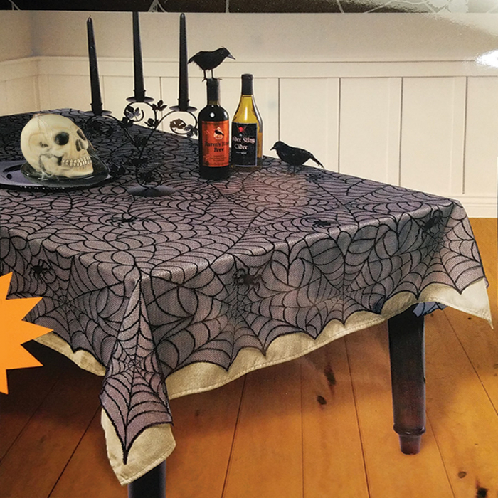 Lace Spider Web Tablecloth Lace Spider Web Tablecloth