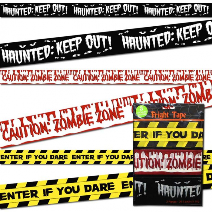 Halloween Caution Tapes