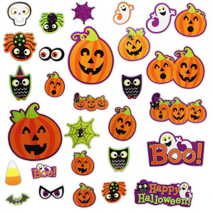 Halloween Character Cutouts | GlowUniverse.com