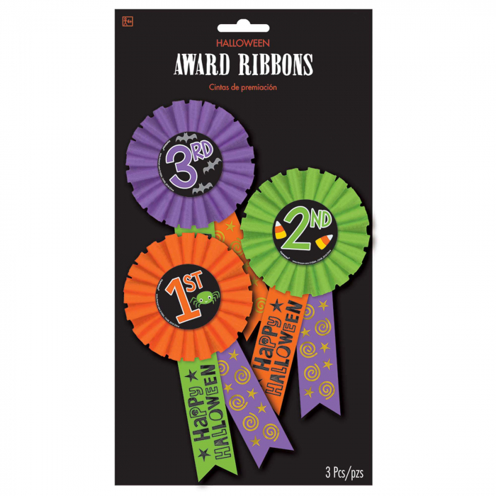 Halloween Costume Award Ribbons Halloween Costume Award Ribbons