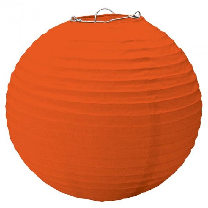 Orange Paper Lanterns