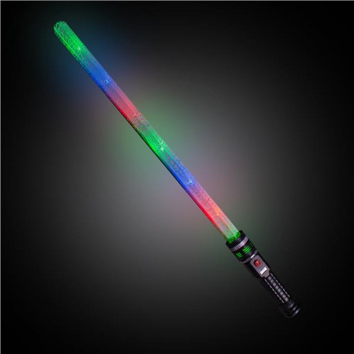 LED Bolt Sword with Sound