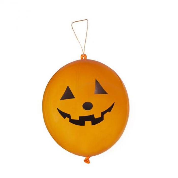 Jack-O-Lantern 8" Punch Balls