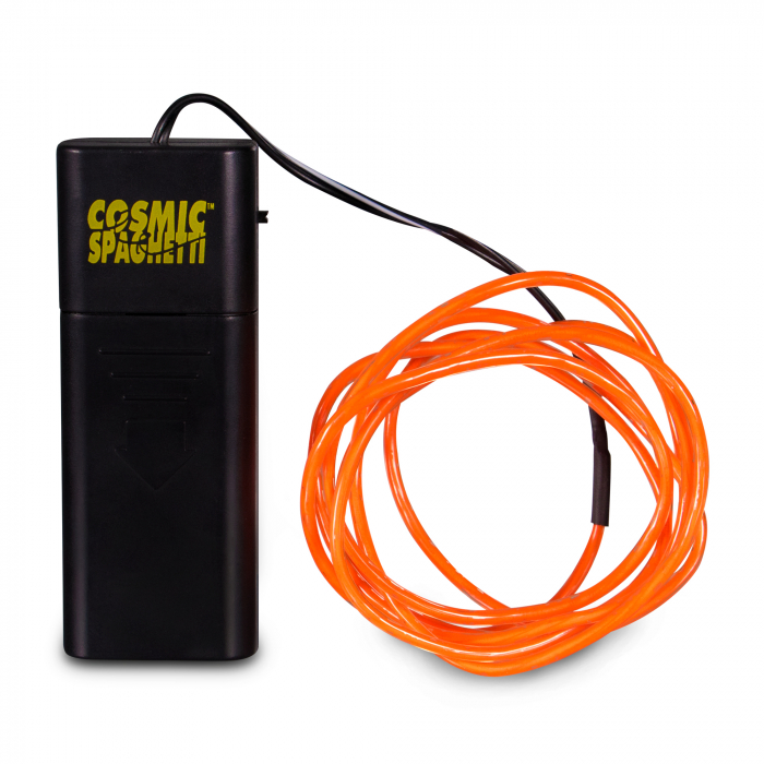 Orange Cosmic LED Spaghetti