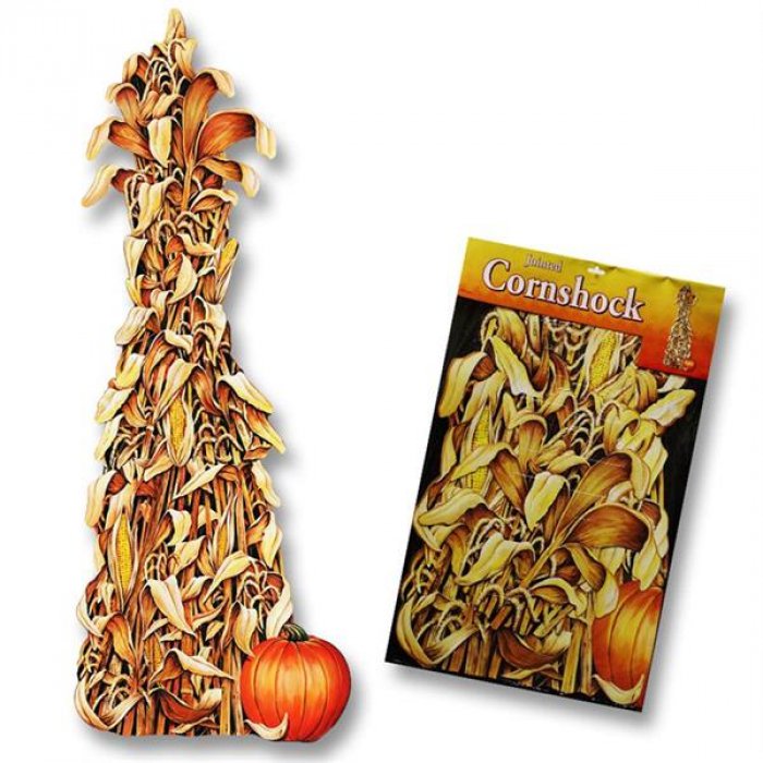 Corn Shock Jointed Cutout