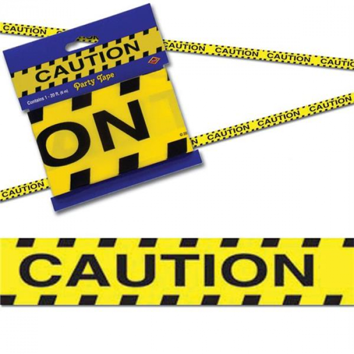 Caution Party Tape