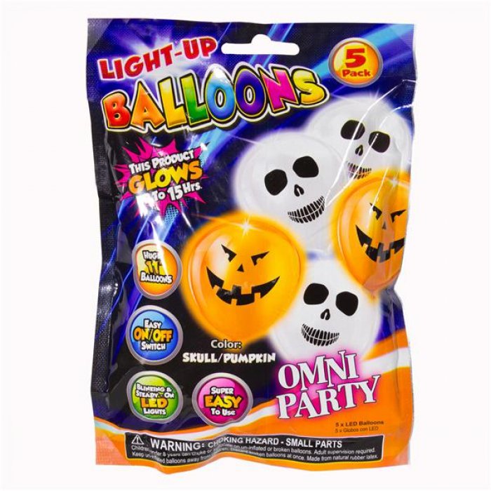 LED Halloween Balloons