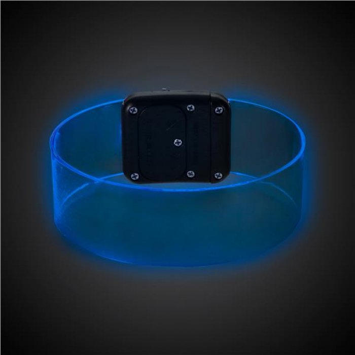 Blue LED Magnetic Bracelet