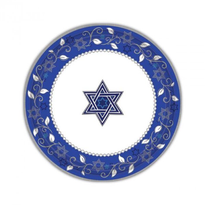 Star of David 7" Plates