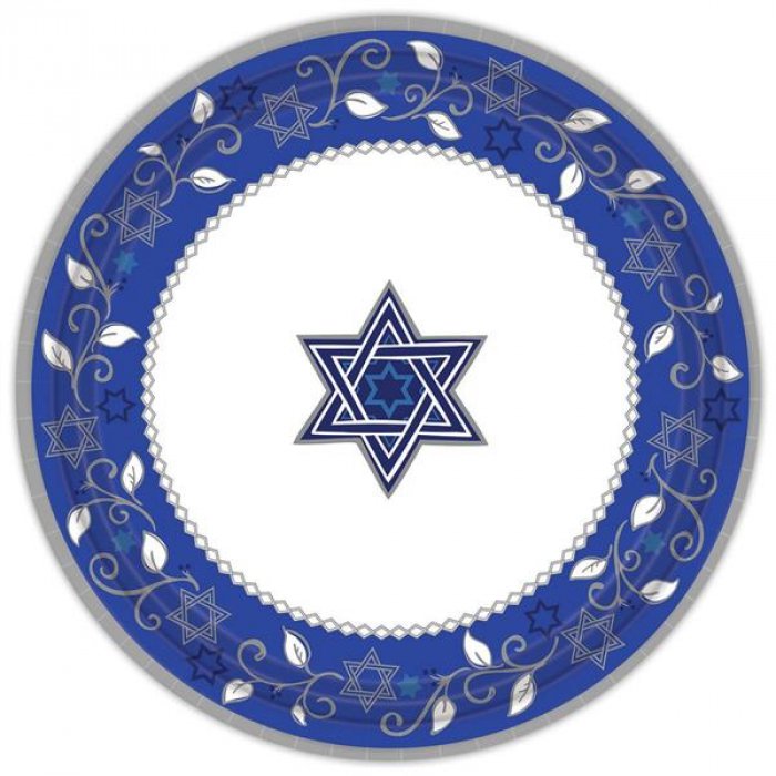 Star of David 10 1/2"   Plates