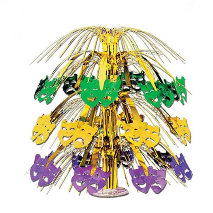 Mardi Gras Mask 18" Centerpiece