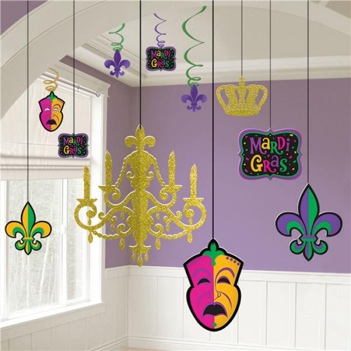 Mardi Gras Chandelier Kit