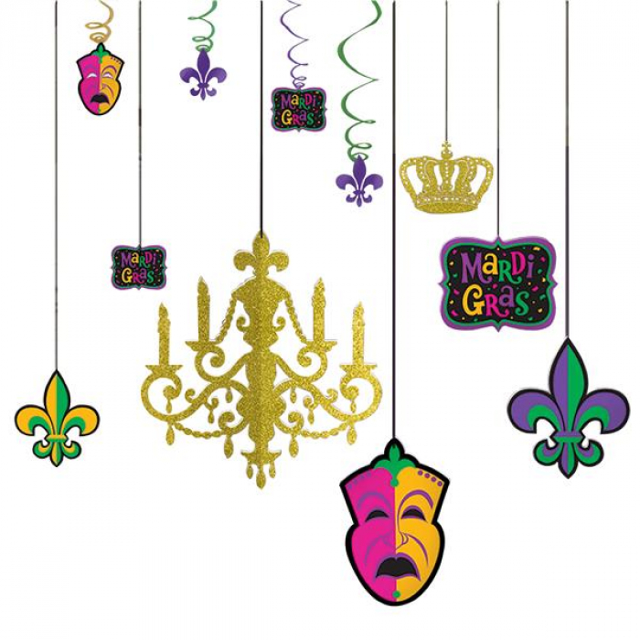 Mardi Gras Chandelier Kit