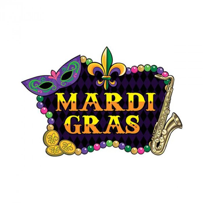 33 Mardi Gras Beads (12pcs/pack)