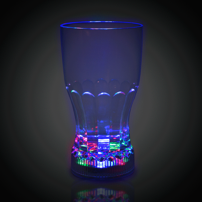 LED 12 oz Drink Glass