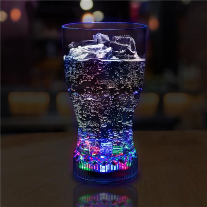 LED 12 oz Drink Glass