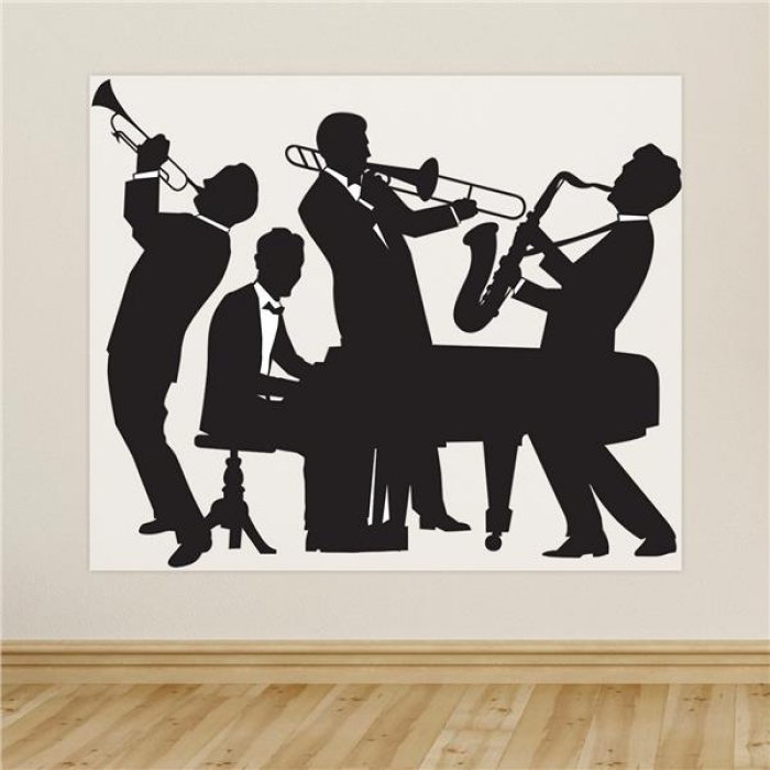 Jazz Band Wall Decoration