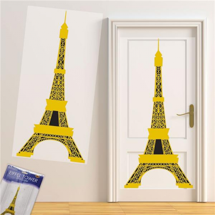 Eiffel Tower Door Cover