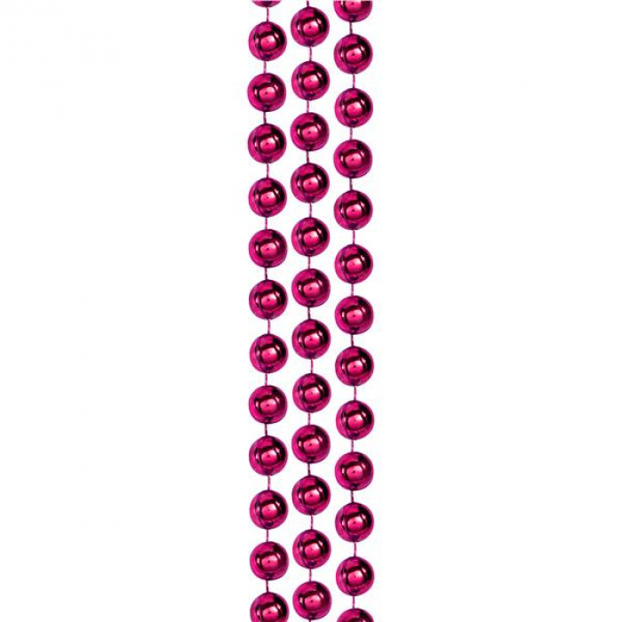 Pink Bead 33" Necklaces