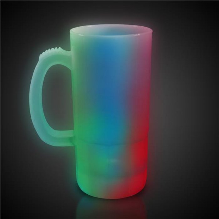 LED 20 oz Beer Mug