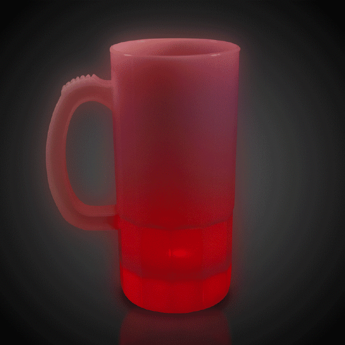 LED 20 oz Beer Mug