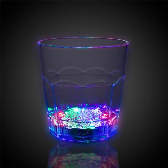LED Rocks Glass