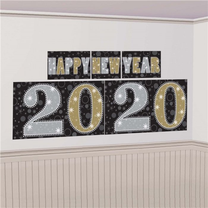 2020 New Year Decorating Kit